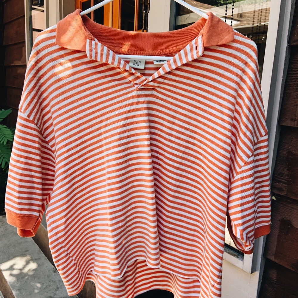 GAP vintage polo cropped